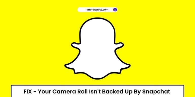 Your Camera Roll Isn't Backed Up By Snapchat (Easy Fix)