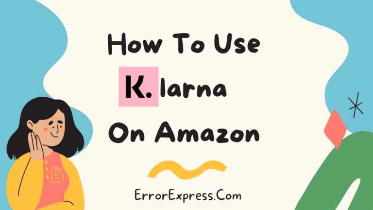 How To Use Klarna On Amazon