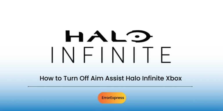 How to Turn Off Aim Assist Halo Infinite Xbox in 3 Steps