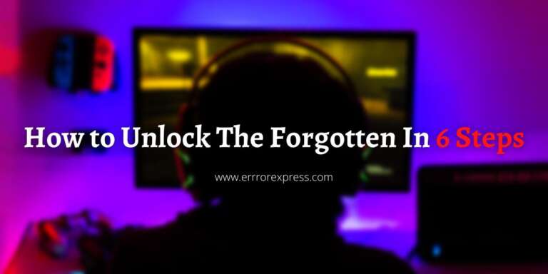 How to Unlock The Forgotten In 6 Steps (The Binding of Isaac)