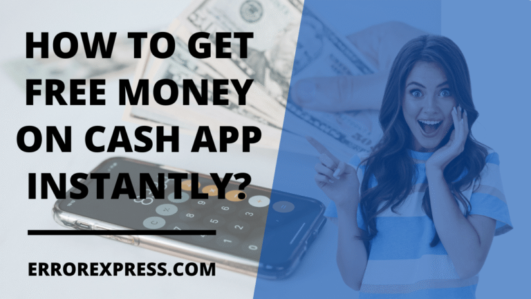 How to get free money on cash app instantly