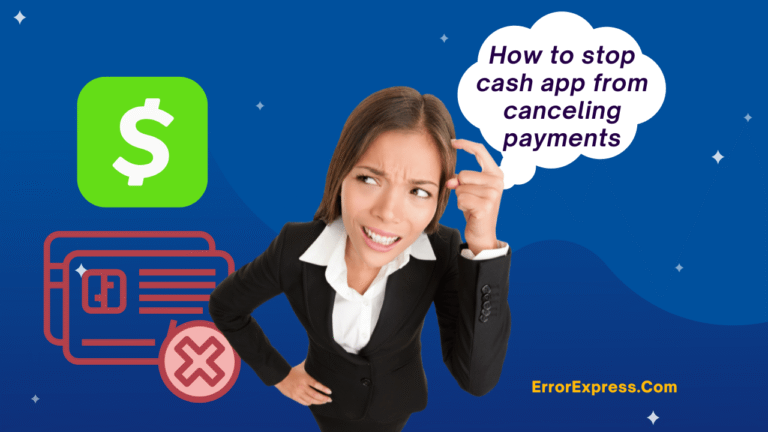 How to stop cash app from canceling payments
