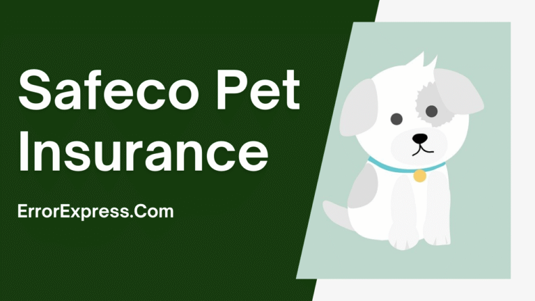 Safeco Pet Insurance
