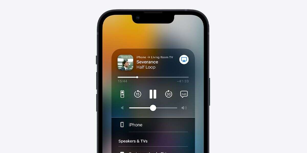 2. AirPlay (For iOS Users Only)