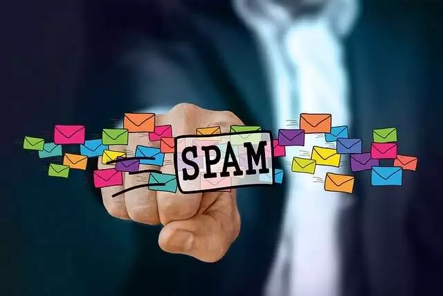 Email spam folder
