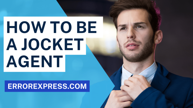 How To Be A Jocket Agent {Help Guide}