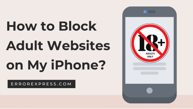 How to Block Adult Websites on My iPhone