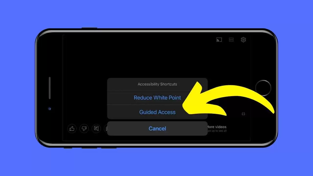That's How to Lock a YouTube Screen in iPhone