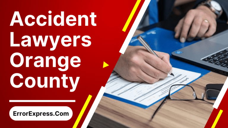 Accident Lawyers Orange County