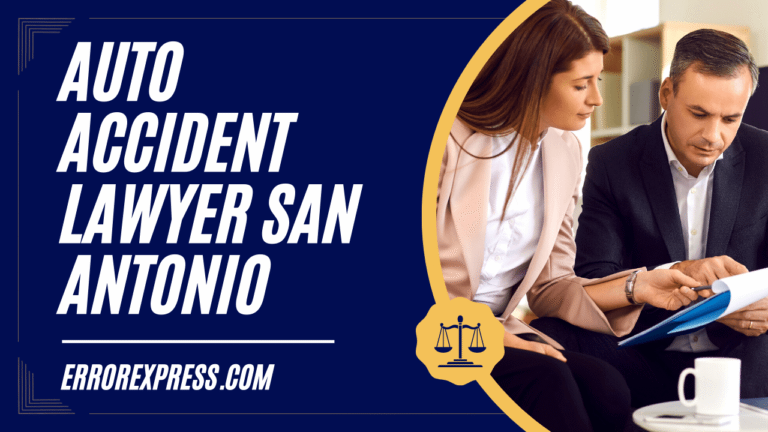 Auto Accident Lawyer San Antonio