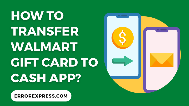 How To Transfer Walmart Gift Card To Cash App