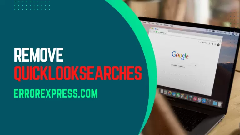 How to get rid of QuickLookSearches Adware