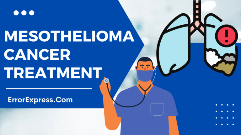 Mesothelioma Cancer Treatment {Help Guide}