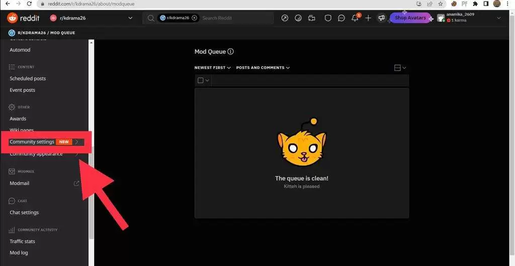 How to delete subreddit