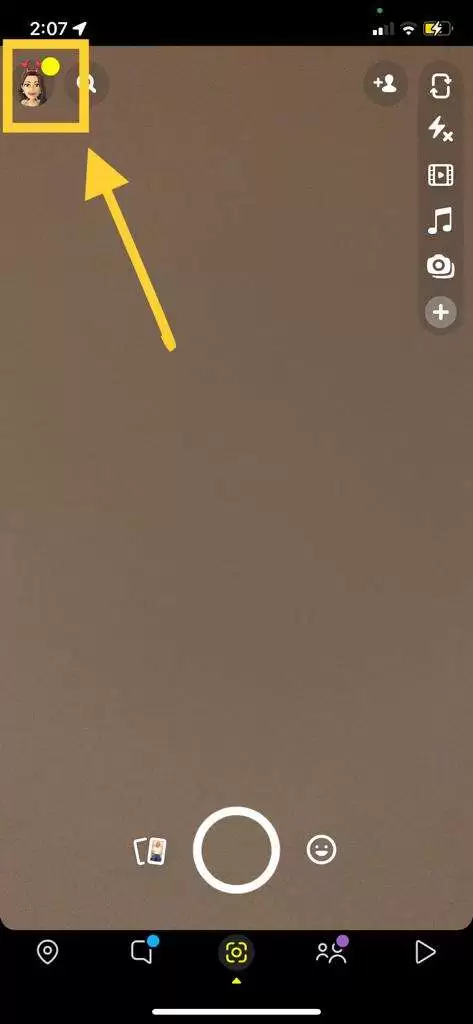 Snapchat profile icon