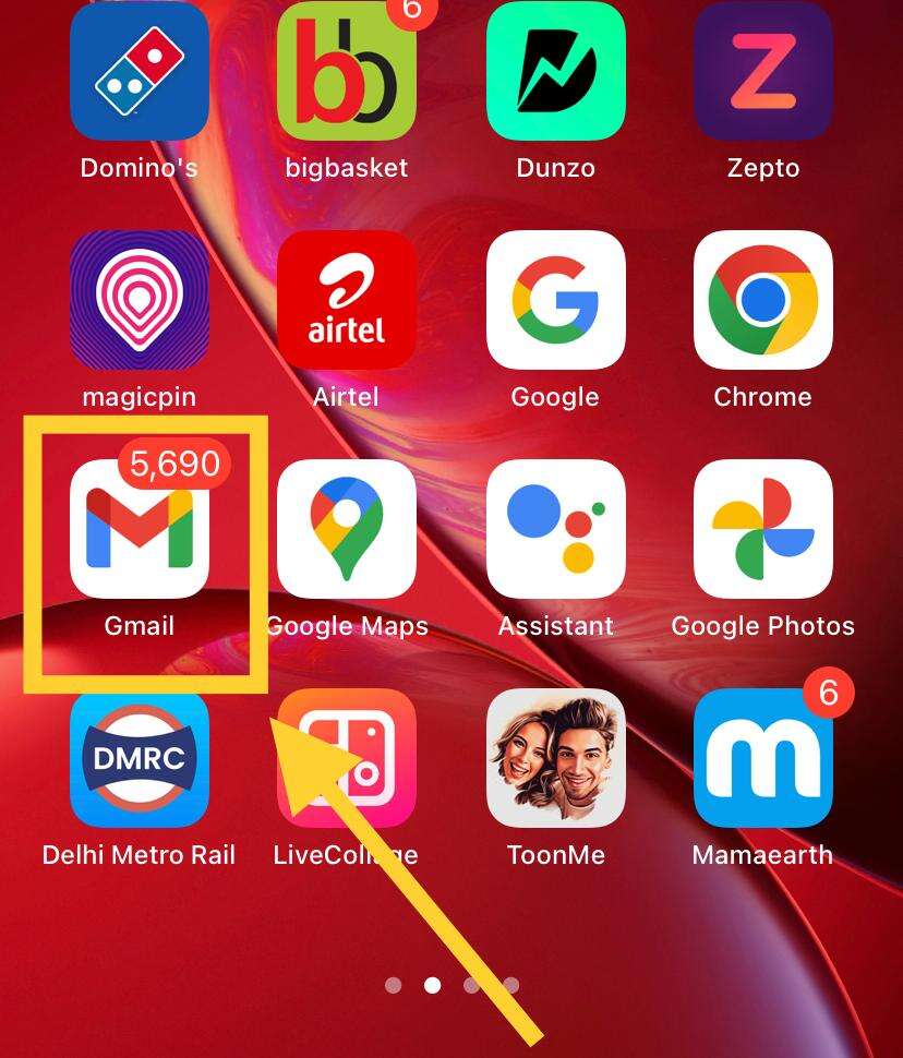Gmail App