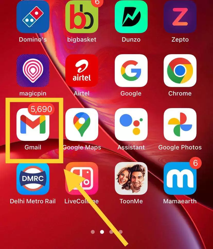 Gmail App