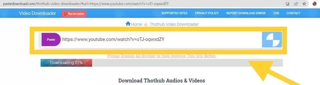 How To Download Private thothub Videos