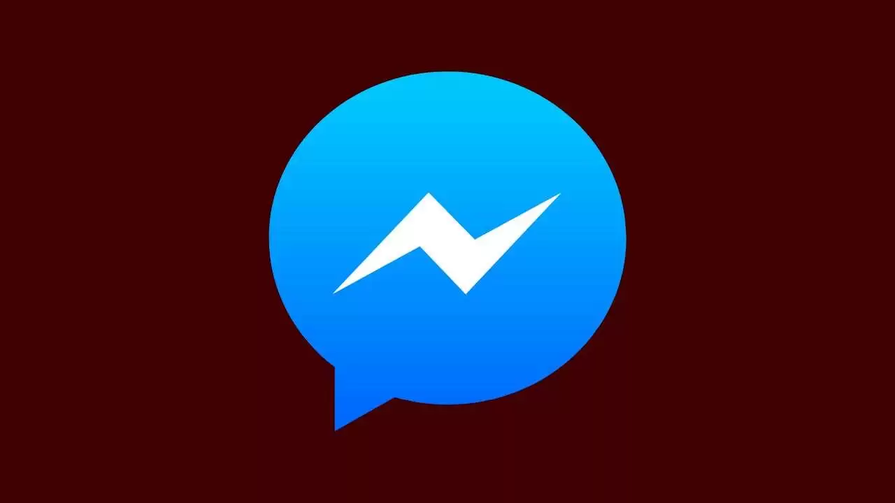 Facebook Messenger Big Icon Image