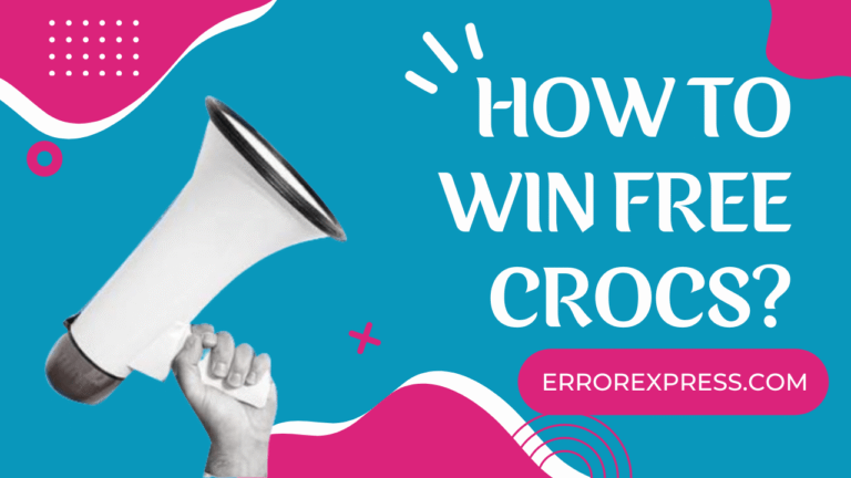 How To Win Free Crocs {Tips &Tricks}
