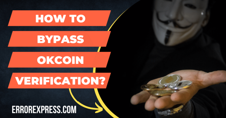 How To Bypass OKCoin Verification {Best Tricks}