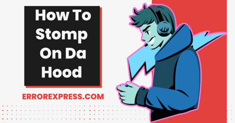 How To Stomp On Da Hood {Working Method}