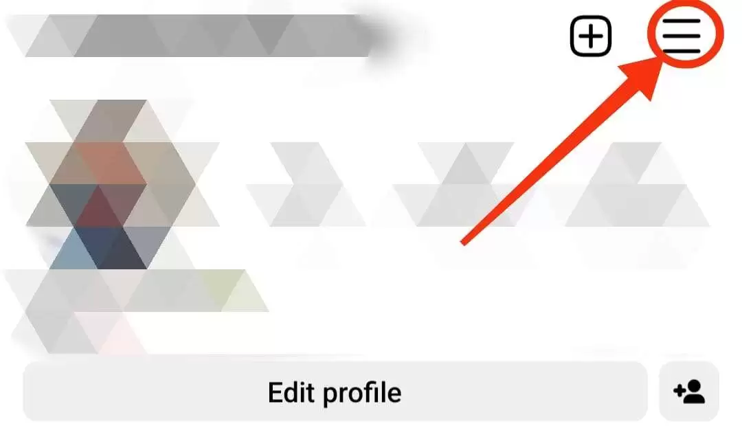 Instagram horizontal line icon - How To Stop Instagram From Saving Posts To Camera Roll