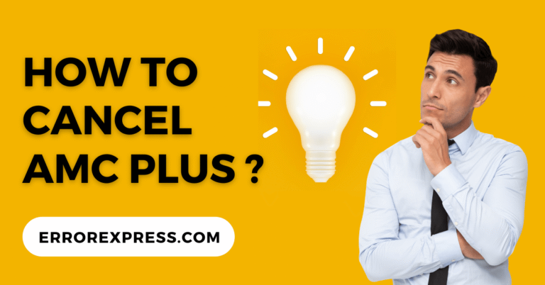 How to cancel AMC Plus {Help Guide}