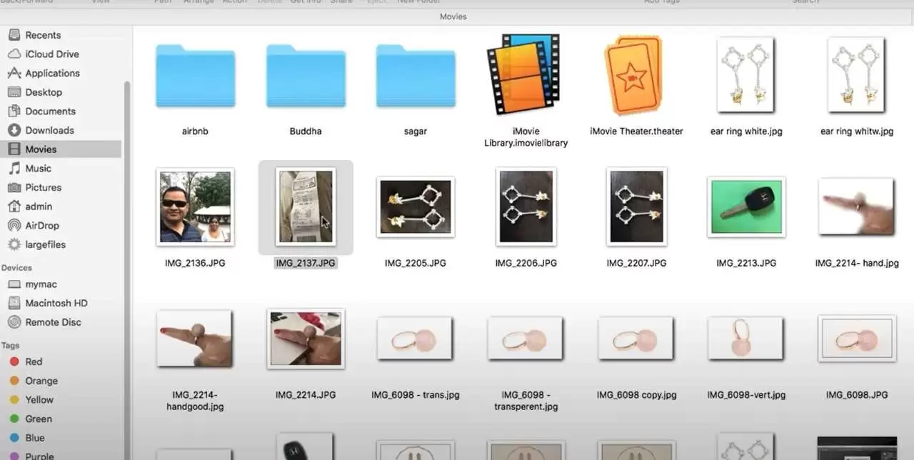 select the appropriate flip image