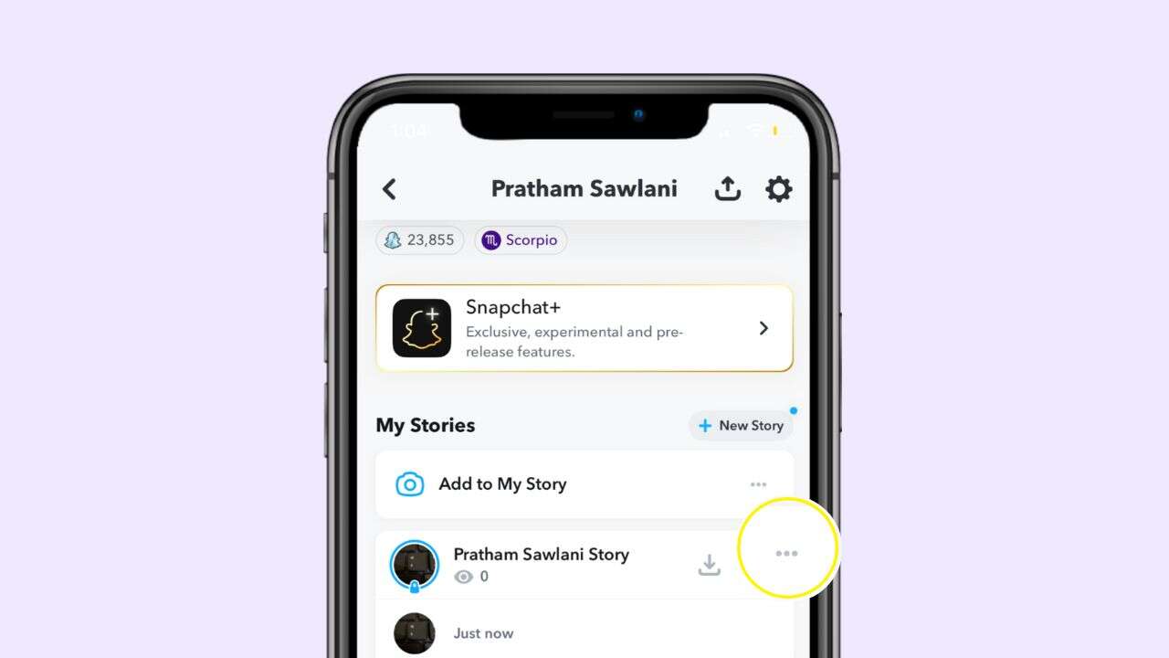 View who has seen your story 