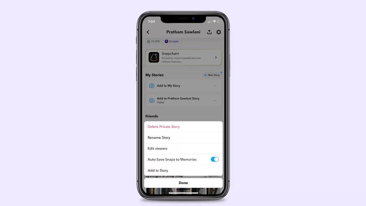 See Viewers - How to See Who is in a Private Story