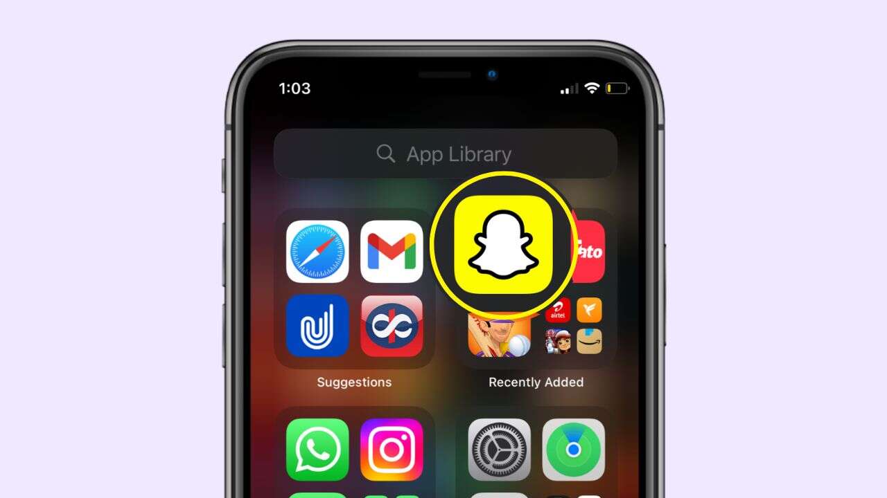Snapchat icon