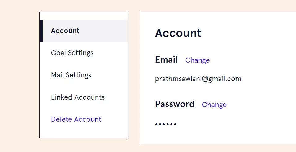 Codeacademy delete account link