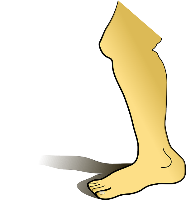 Knee replacement injury