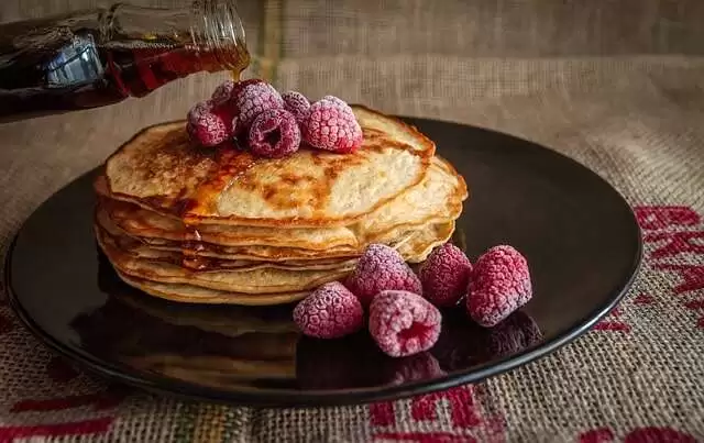 Introduction about smell food and fitness family