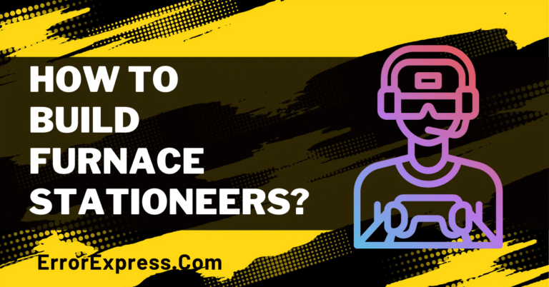 How To Build Furnace Stationeers