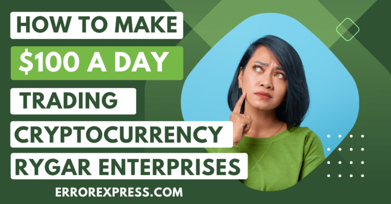 How To Make $100 A Day Trading Cryptocurrency Rygar Enterprises