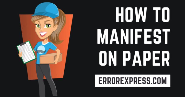 How To Manifest On Paper {6 Proven Methods}