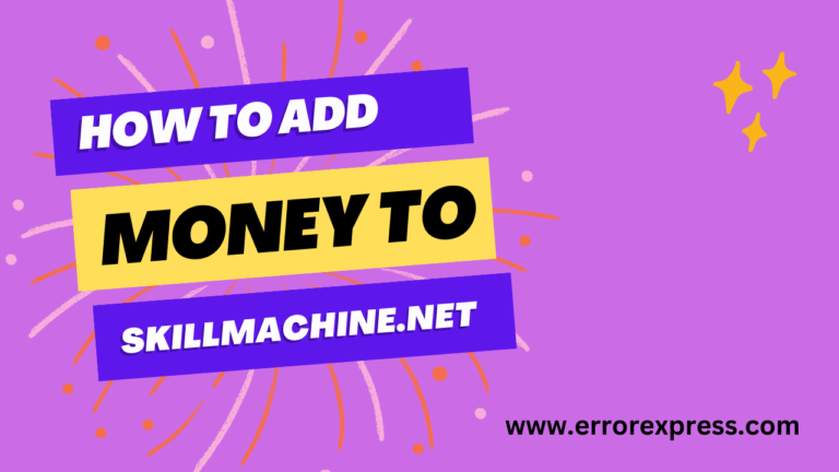 How to add money to skillmachine.net