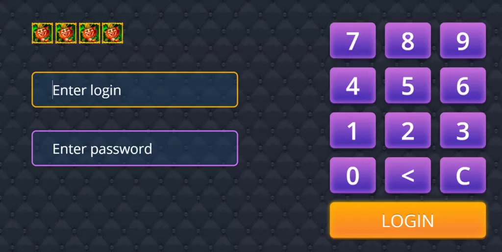Login method