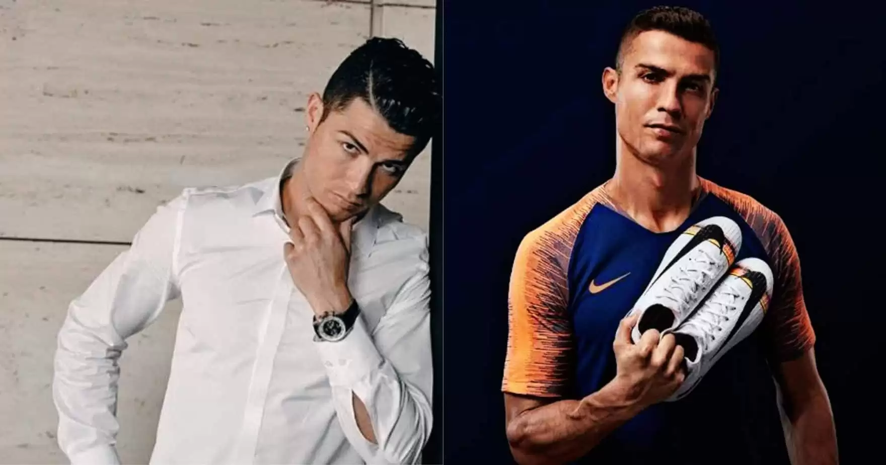 Cristiano Ronaldo Famous Football Player