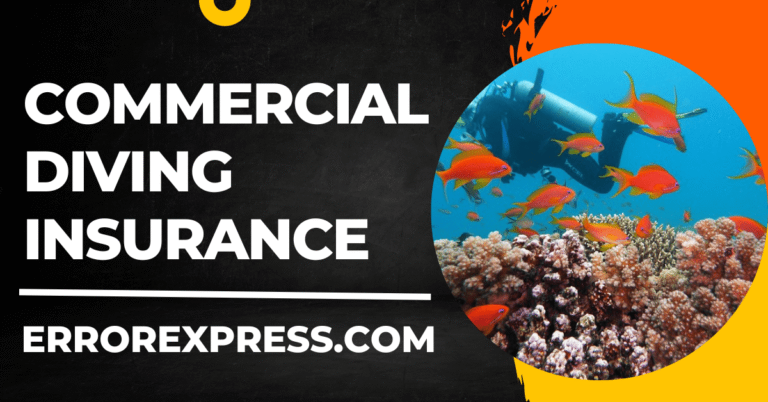 Commercial Diving Insurance