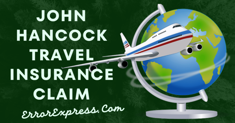 John Hancock Travel Insurance Claim