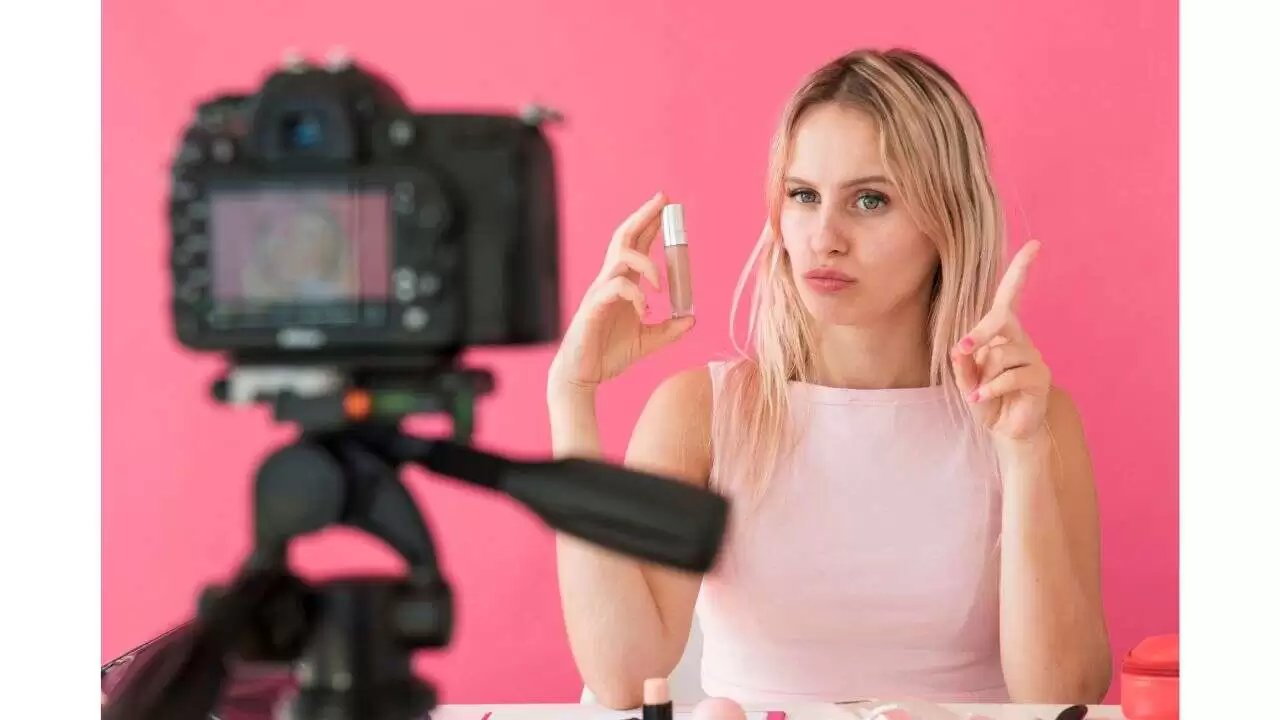 Social Media Influencer Female