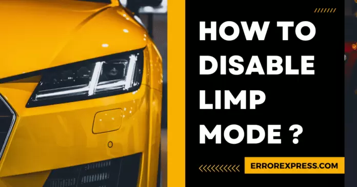 How To Disable Limp Mode Permanently-min How To Disable Limp Mode Permanently {Help Guide}
