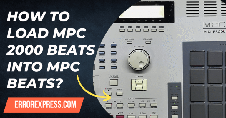 How To Load MPC 2000 Beats Into MPC Beats