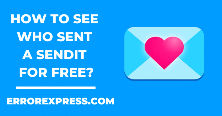 How To See Who Sent A Sendit For Free