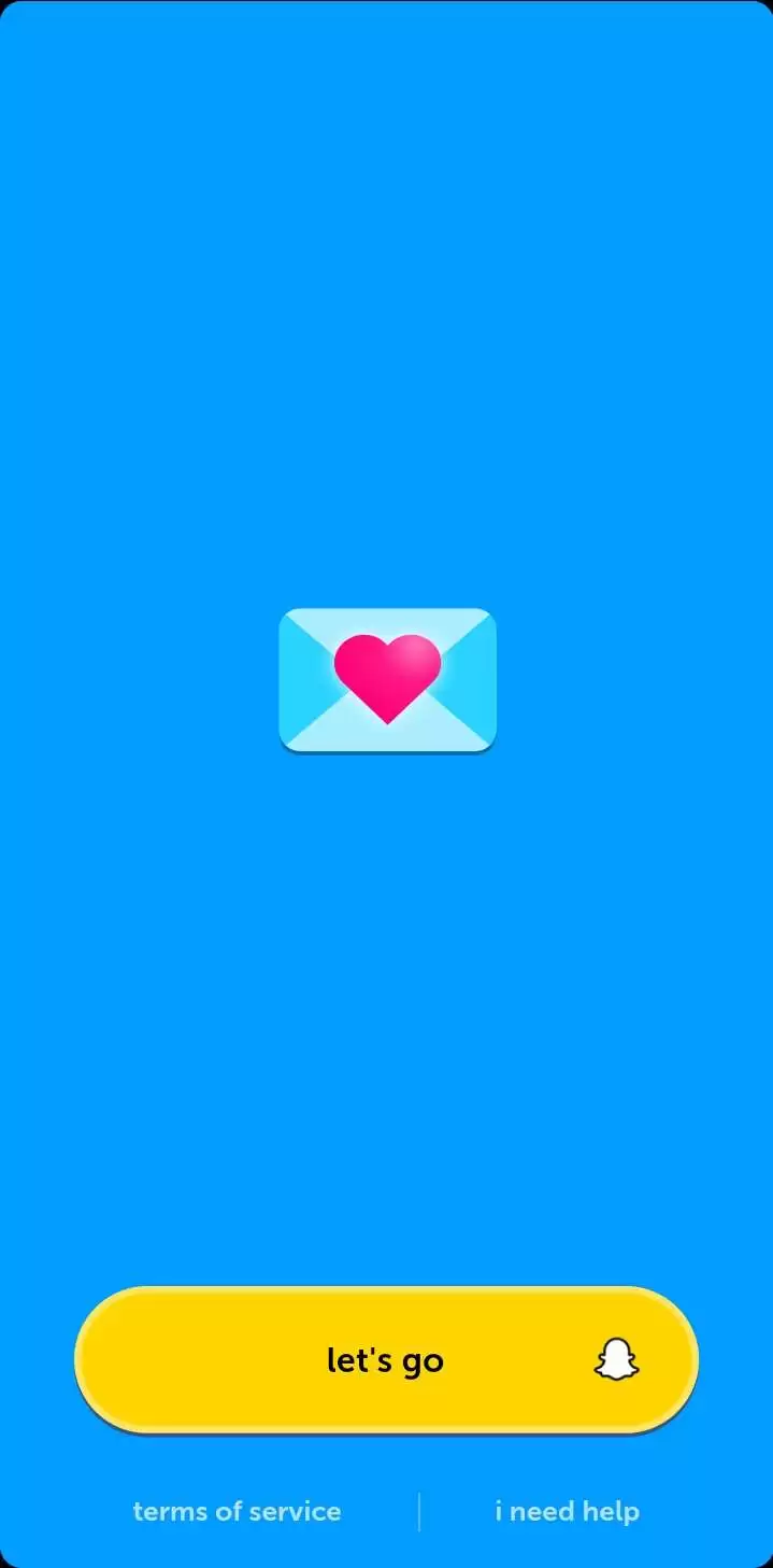 Tap on Lets go button