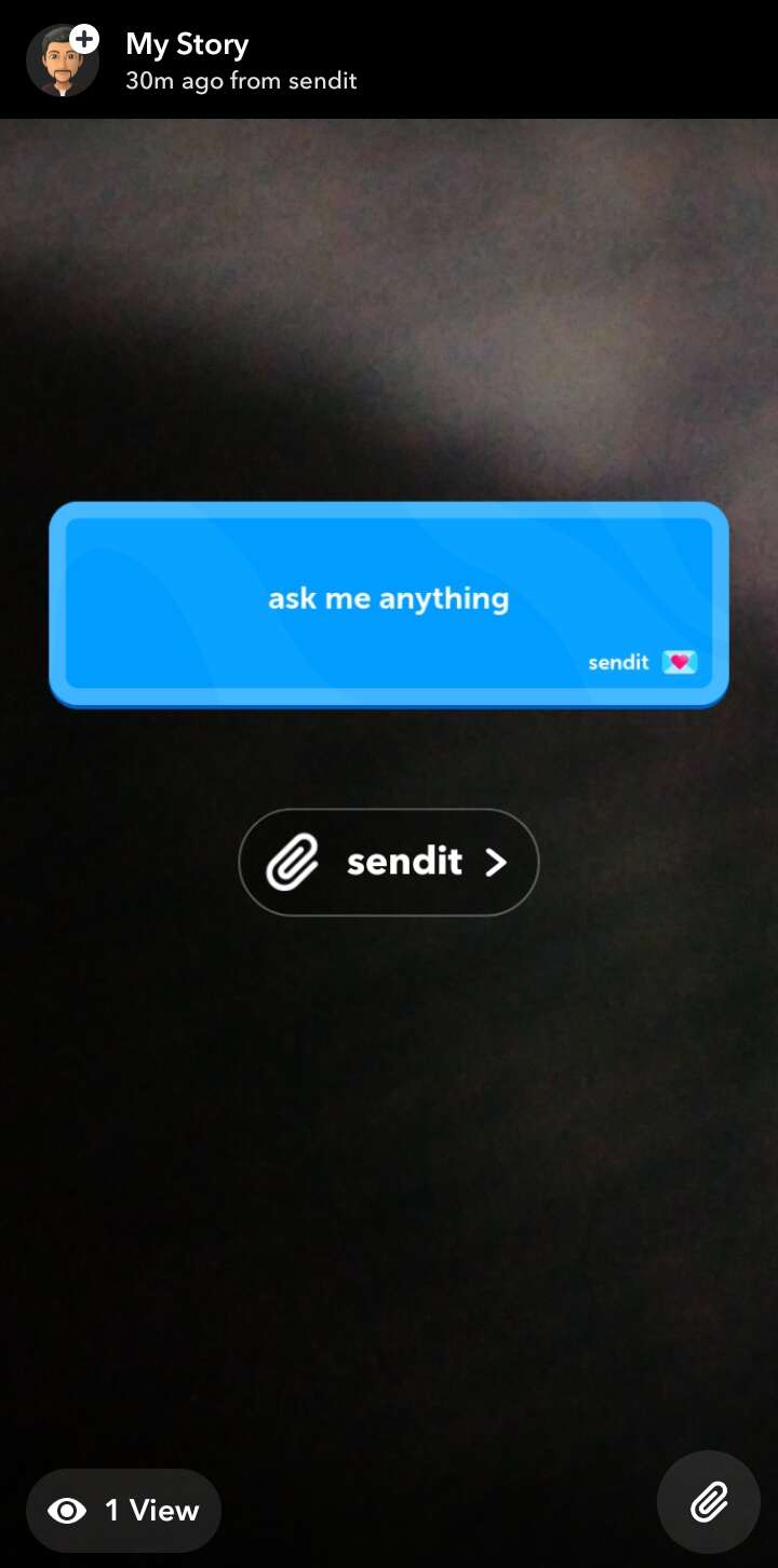 How to find out who sent a Sendit for free