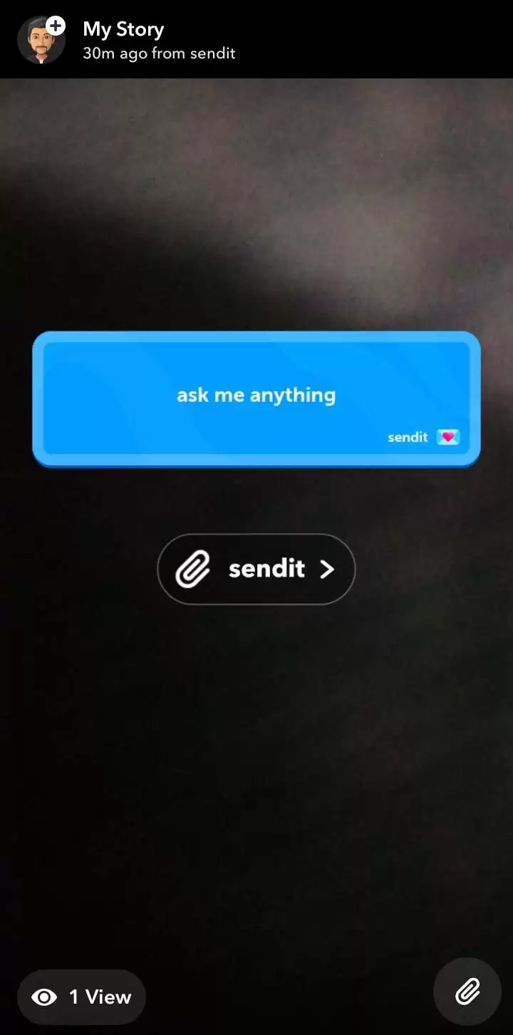 How to find out who sent a Sendit for free